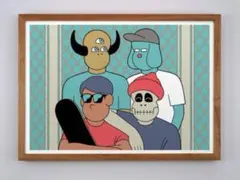 2026年最新】jun inagawa シルクスクリーンの人気アイテム - メルカリ