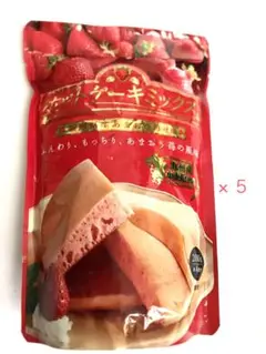 ホットケーキミックス　あまおう苺