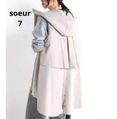 【タグ付き未使用】soeur7 スール ドッキングダウンベスト M 2026年最新】SOEUR ベストの人気アイテム - メルカリ