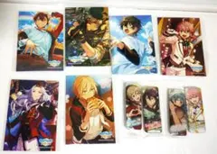 あんさんぶるスターズ ブロマイド*12・缶バッジセット*4