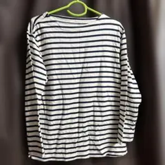 無印良品　ボーダー　長袖