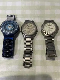 ジャンク】Swatch ノーロゴサブマリーナ まとめ売り - メルカリ