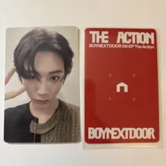 BOYNEXTDOOR テサン yzy 中華 トレカ yizhiyu 1.0