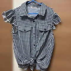 キッズ　半袖シャツ