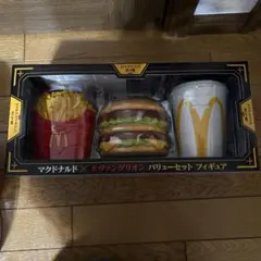 は*う様 マクドナルド×エヴァンゲリオン バリューセットフィギュア