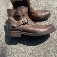 00s grunge sidezip boots レザー ブーツ 値下げ⭕️ - メルカリ