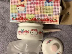 キティちゃん　フルーツトロピカル　片手鍋　新品未開封 キティちゃん フルーツトロピカル 片手鍋 新品未開封 - メルカリ