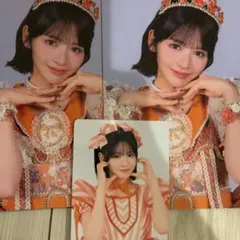 FRUITS ZIPPERふるっぱー 鎮西寿々歌 トレカ ポストカード