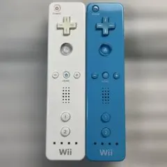 Wiiリモコン　青白2本セット