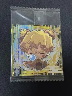 鬼滅の刃　ウエハースシール　我妻善逸　★★★ 鬼滅8-07 未開封品