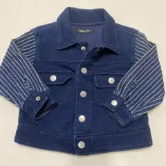 COMME CA ISM デニムジャケット 80cm