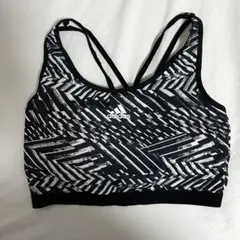 【美品】アディダス adidas スポブラ スポーツブラ