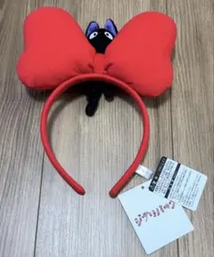 新品未使用 ジブリパーク 魔女の宅急便 カチューシャ ジジ