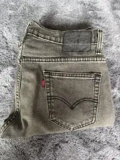 Levi's 569ブラック　W28 L32 エジプト製