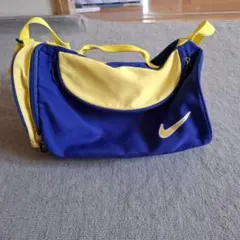 Nike プールバッグ 青と黄色