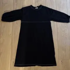 FOUND GOOD 七分袖ワンピース 130