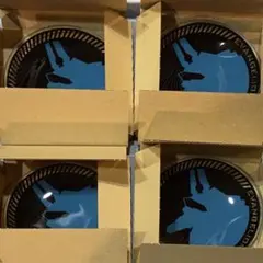 エヴァ　一番くじ　ガラスプレート　Mark.06  4枚