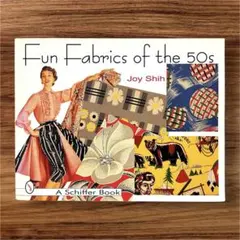 ★洋書 Fun Fabrics of the 50s ヴィンテージ ファブリック