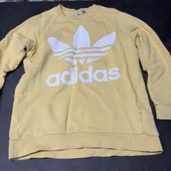 ヴィンテージ古着adidas Originals スウェット イエロー
