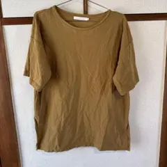 AMERICAN HOLIC ブラウン Tシャツ Mサイズ　オーバーサイズ