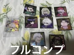 ゾルディック家　ウエハースシール　HUNTER×HUNTER ゾルディックレア