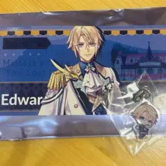 オトパ　チケット風カード&アクリルチャーム　 ミストニアの翅望 エドワード