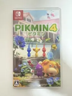 Pikmin 4 Nintendo Switch パッケージ版