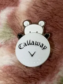 Callaway クマデザイン マーカーとクリップセット