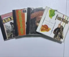レゲエCD 4枚まとめ売り カルチャー他 名盤