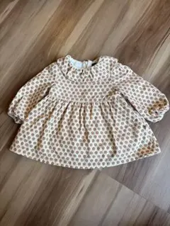 モイモルン80 ワンピース　チュニック　襟付き　女の子　moimoln