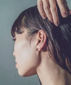アクセサリー Jent Louis Melt half hoop pierce Jent Louis Melt half hoop pierce - メルカリ