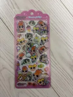 パワーパフガールズ ドロップジェリーシール