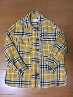 Bershka チェック柄シャツジャケットのサムネイル