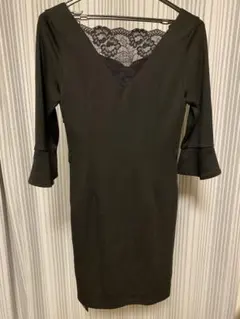 Pink Mix ピンクミックス　ワンピース　黒