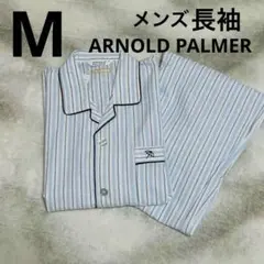 メンズ　紳士　ARNOLD PALMER ストライプ パジャマ Mサイズ　傘