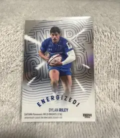 埼玉パナソニックワイルドナイツ　ディラン・ライリー キラキラインサートカード‼️