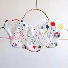 お名前刺繍 mini flower もくもくスタイ - メルカリ