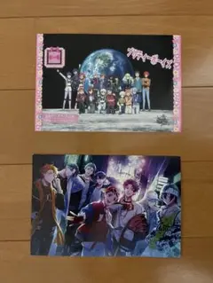 KING OF PRISM キンツア キンプリ トモチケ デカチケ 他1枚