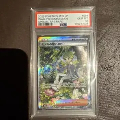 ミツルの思いやり sar psa10 おまけ付き