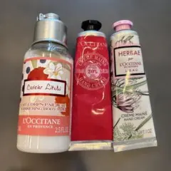 ロクシタン ハンドクリーム ボディミルク セット