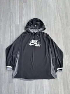 nike hoodie black color archive y2k