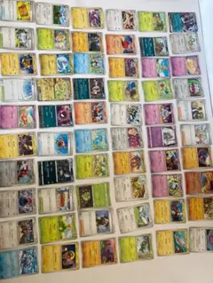 60枚 ポケモンカート　まとめ　まとめ売り　セット　黒炎の支配者