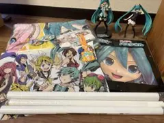 未使用品】 初音ミク フィギュア 8点セット まとめ売り プライズ
