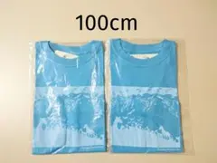 新品 モンベル キッズ 半袖 Tシャツ 100cm montbell 2枚セット