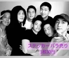 BTS 韓国製作者様 ステッカー