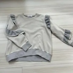 Eimee Law フリル付き長袖スウェット　サイズ38