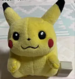 ※訳あり　ポケモン おしゃべり（してた）ピカチュウ 昔のぬいぐるみ