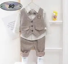フォーマル 男の子　セットアップ　入園式　結婚式　スーツ　80cm