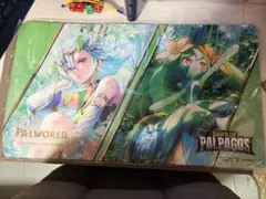 パルワールド カードゲーム プレイマット リリィ&リリクイン - メルカリ
