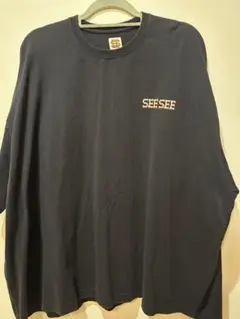 SEESEE SUPER BIG FLAT 23SS TEE